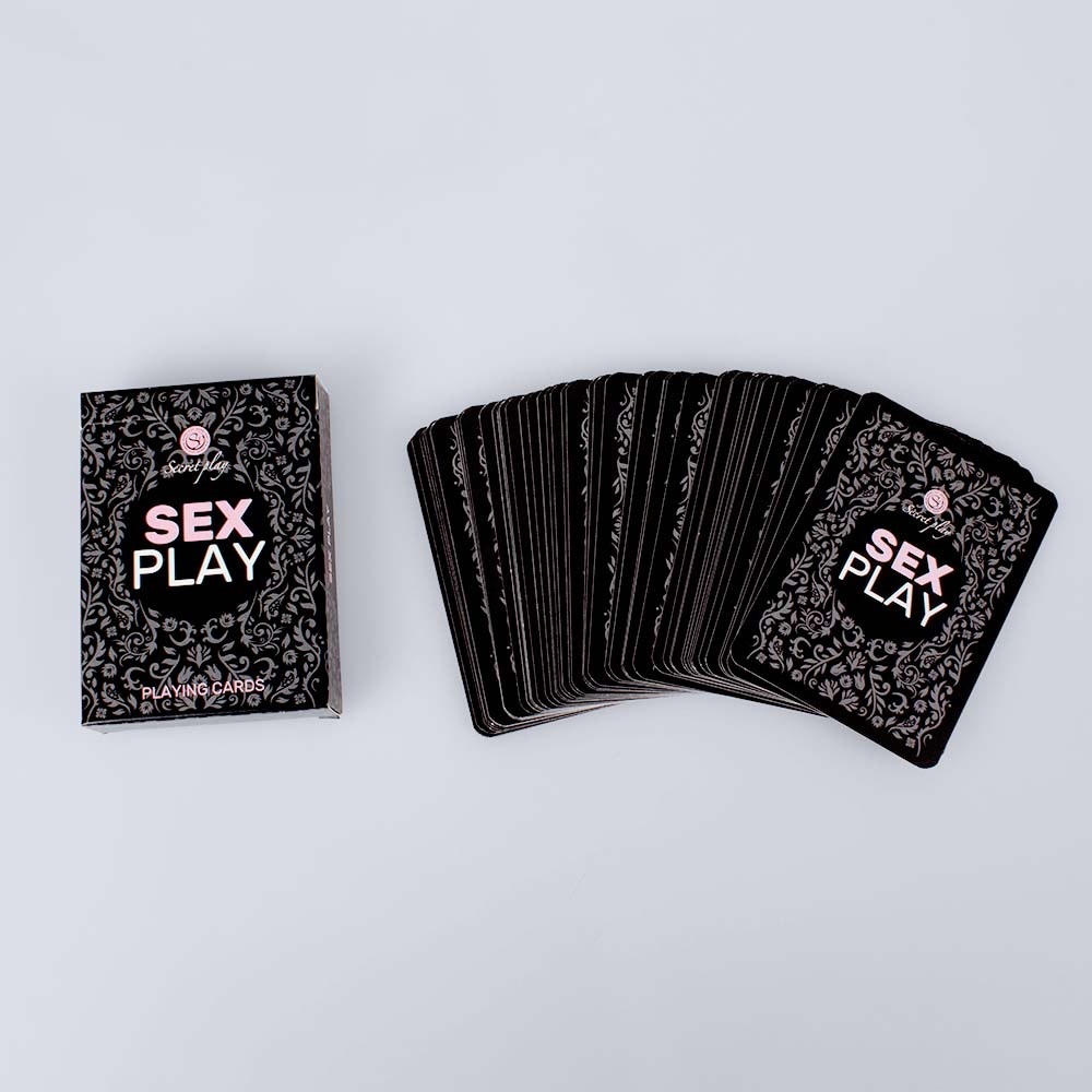 Sex Play Playing Cards Sensual Secret Boutique