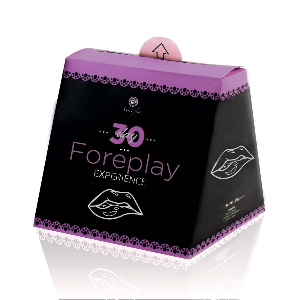 30 Day Foreplay Challenge Sensual Secret Boutique