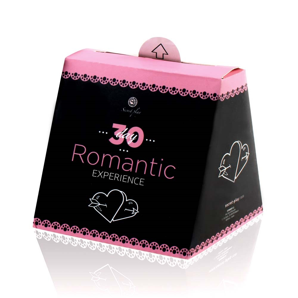 30 Day Romantic Challenge Sensual Secret Boutique