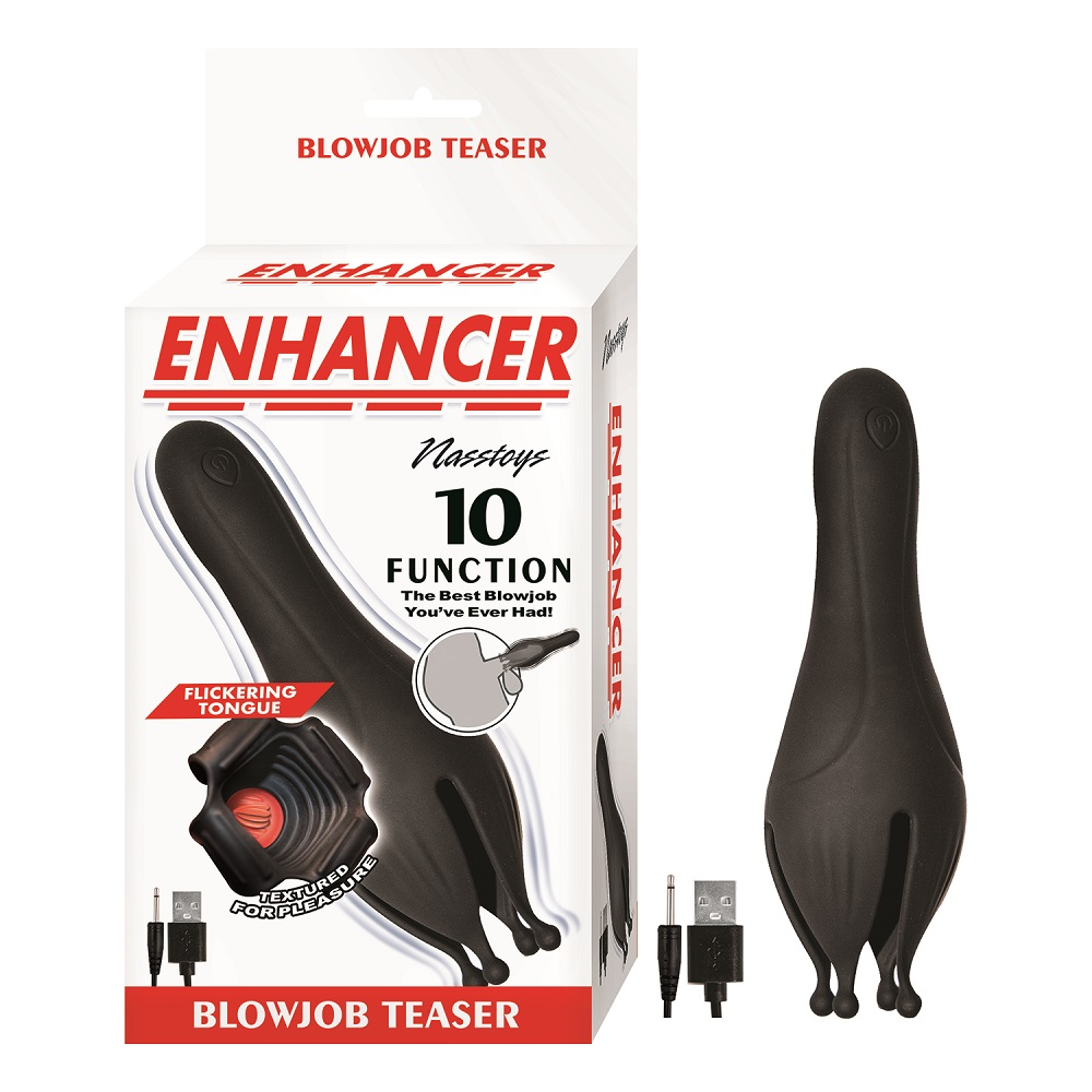 Enhancer Blow Job Teaser Flicking Tongue Masturbator Sensual Secret Boutique