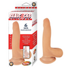 RealCocks Sliders 6 Inch Uncut Dildo Vanilla Sensual Secret Boutique