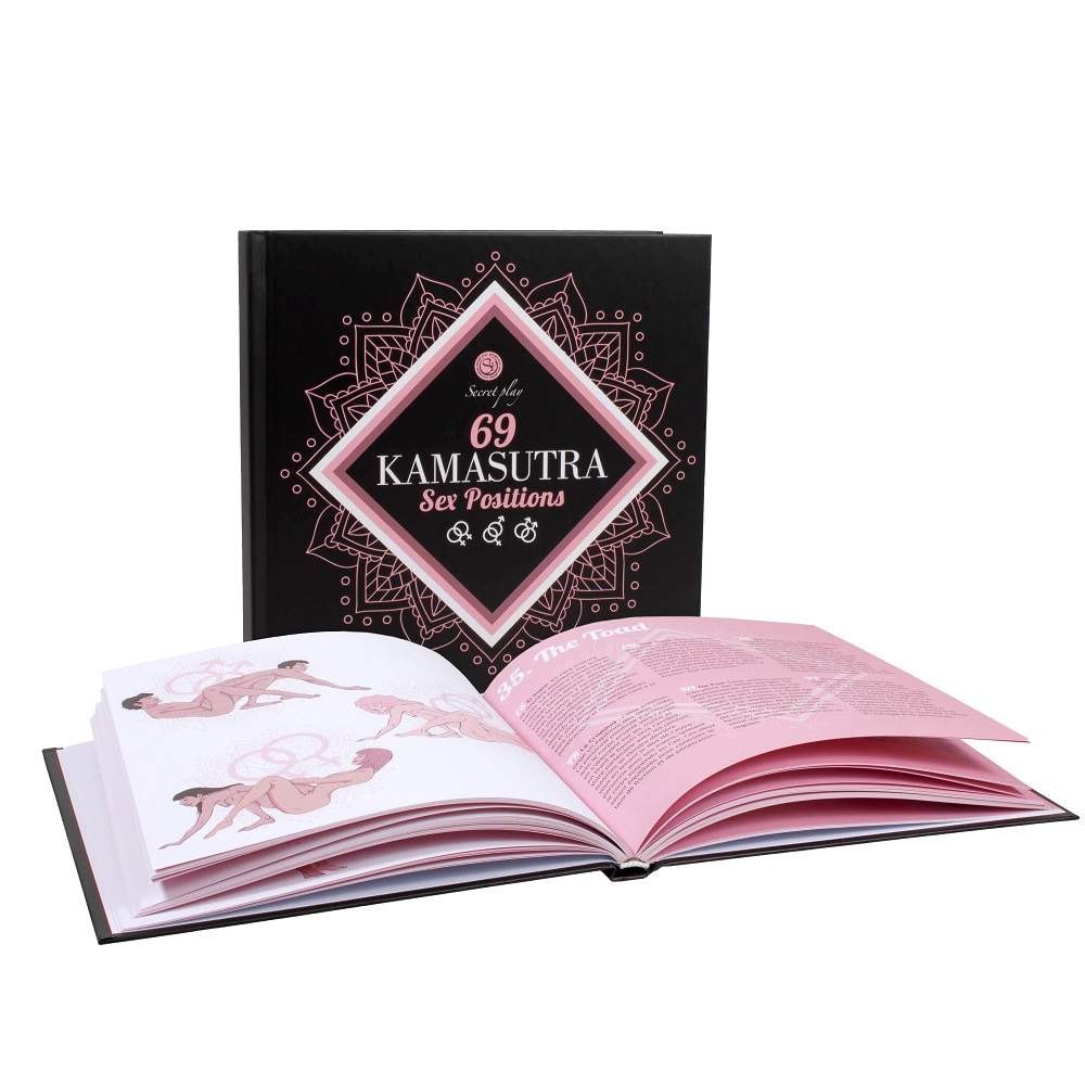 Kamasutra Sex Positions Book Sensual Secret Boutique