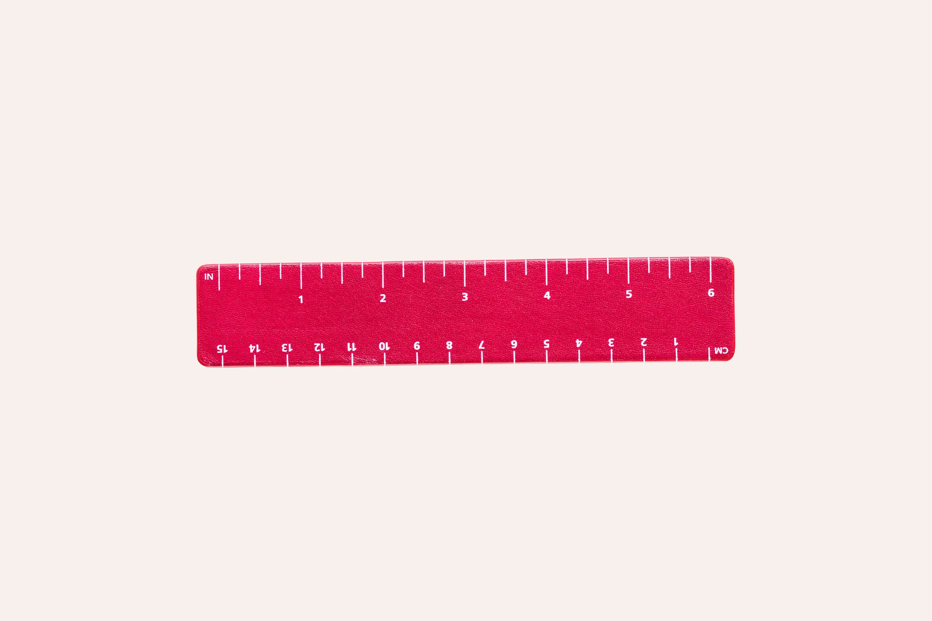 High-Quality Leather Ruler - Accurate Measurements for Precision Work Sensual Secret Boutique