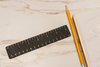 High-Quality Leather Ruler - Accurate Measurements for Precision Work Sensual Secret Boutique