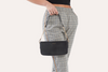 Ritzy Two In One - Genuine Saffiano Leather Crossbody and Clutch Bag Sensual Secret Boutique