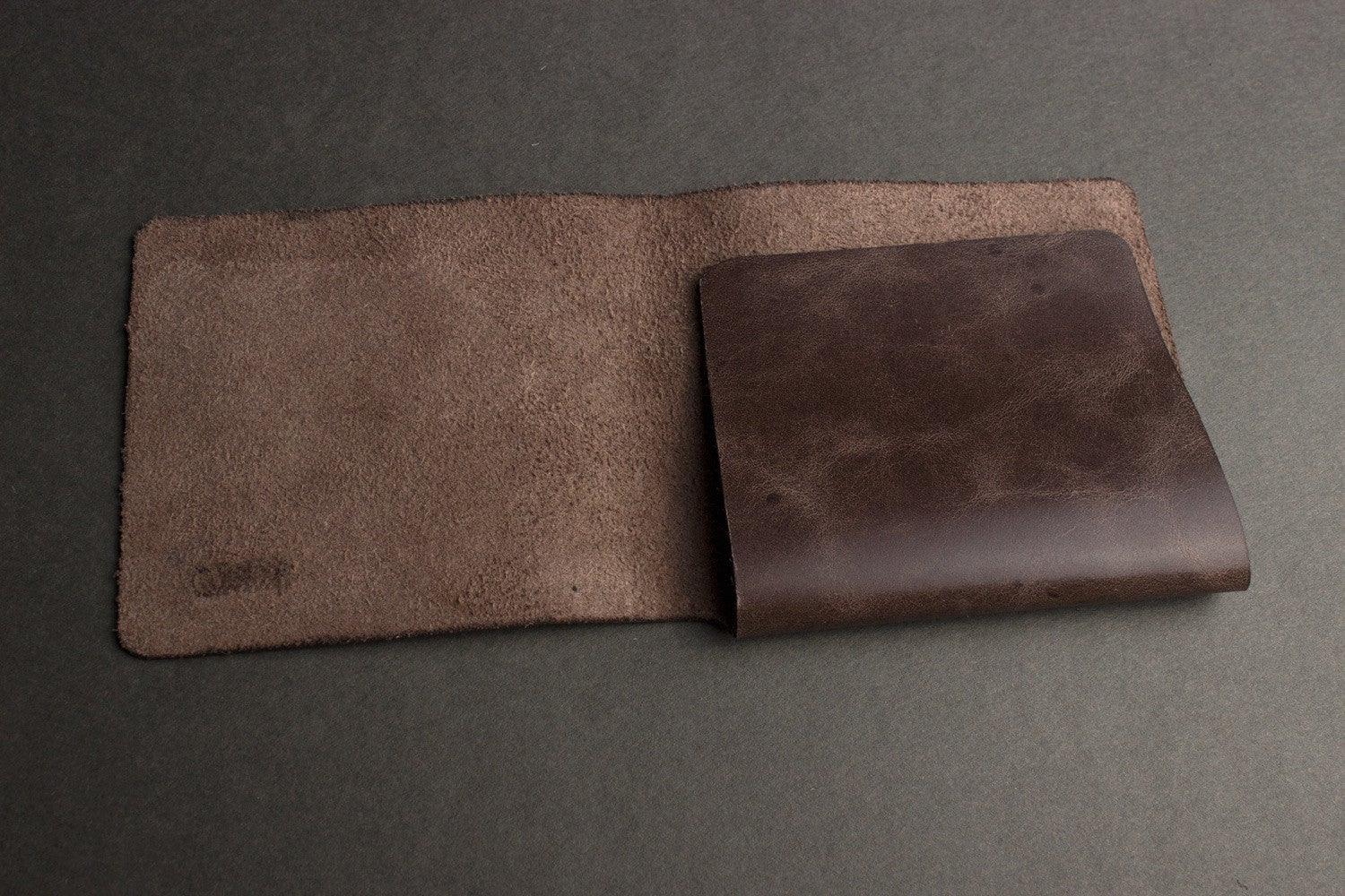 L Shape Minimal Leather Wallet - Sleek and Sophisticated Sensual Secret Boutique