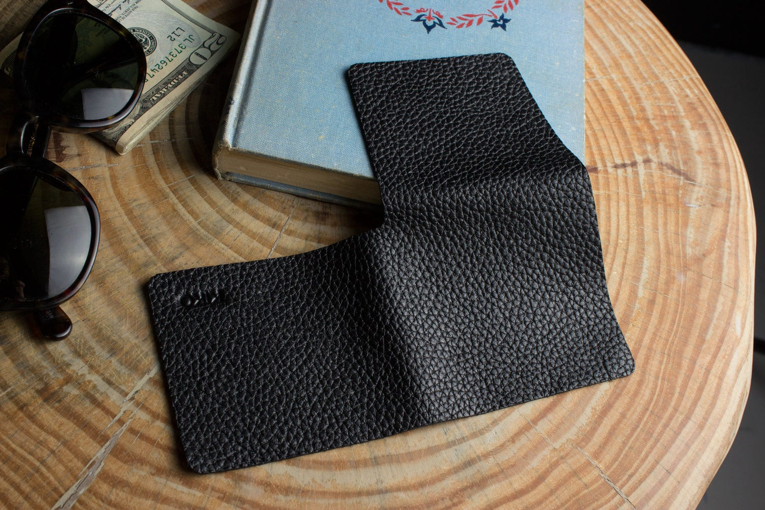 L Shape Minimal Leather Wallet - Sleek and Sophisticated Sensual Secret Boutique