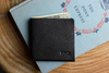 L Shape Minimal Leather Wallet - Sleek and Sophisticated Sensual Secret Boutique