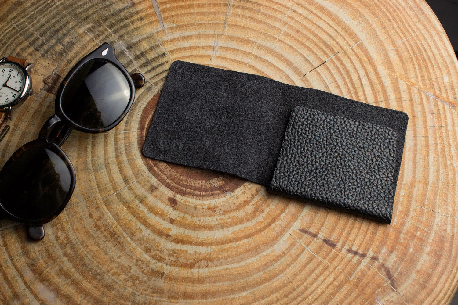 L Shape Minimal Leather Wallet - Sleek and Sophisticated Sensual Secret Boutique