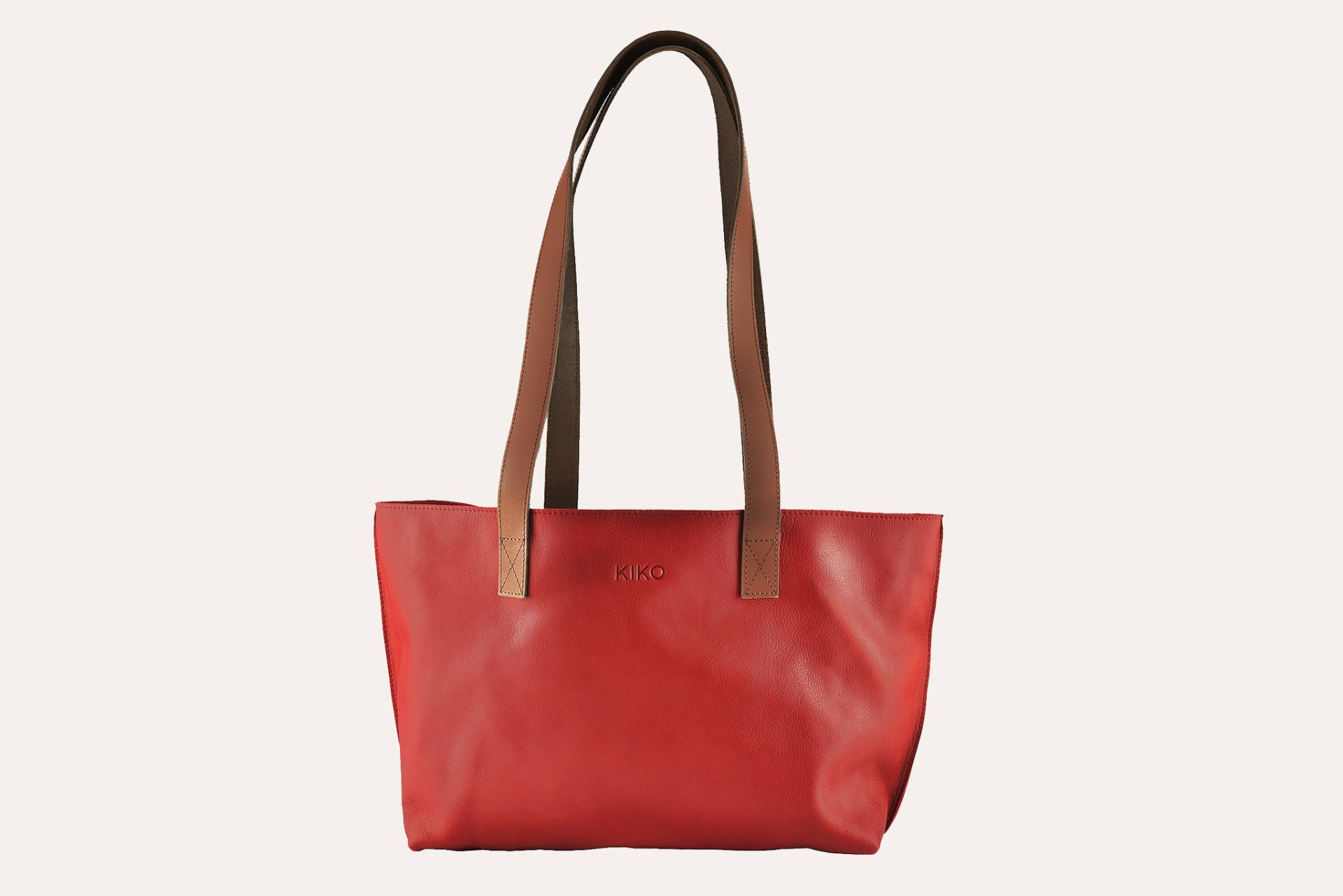 Shop Now - Perfect Tote Red | Genuine Leather and Spacious Interior Sensual Secret Boutique