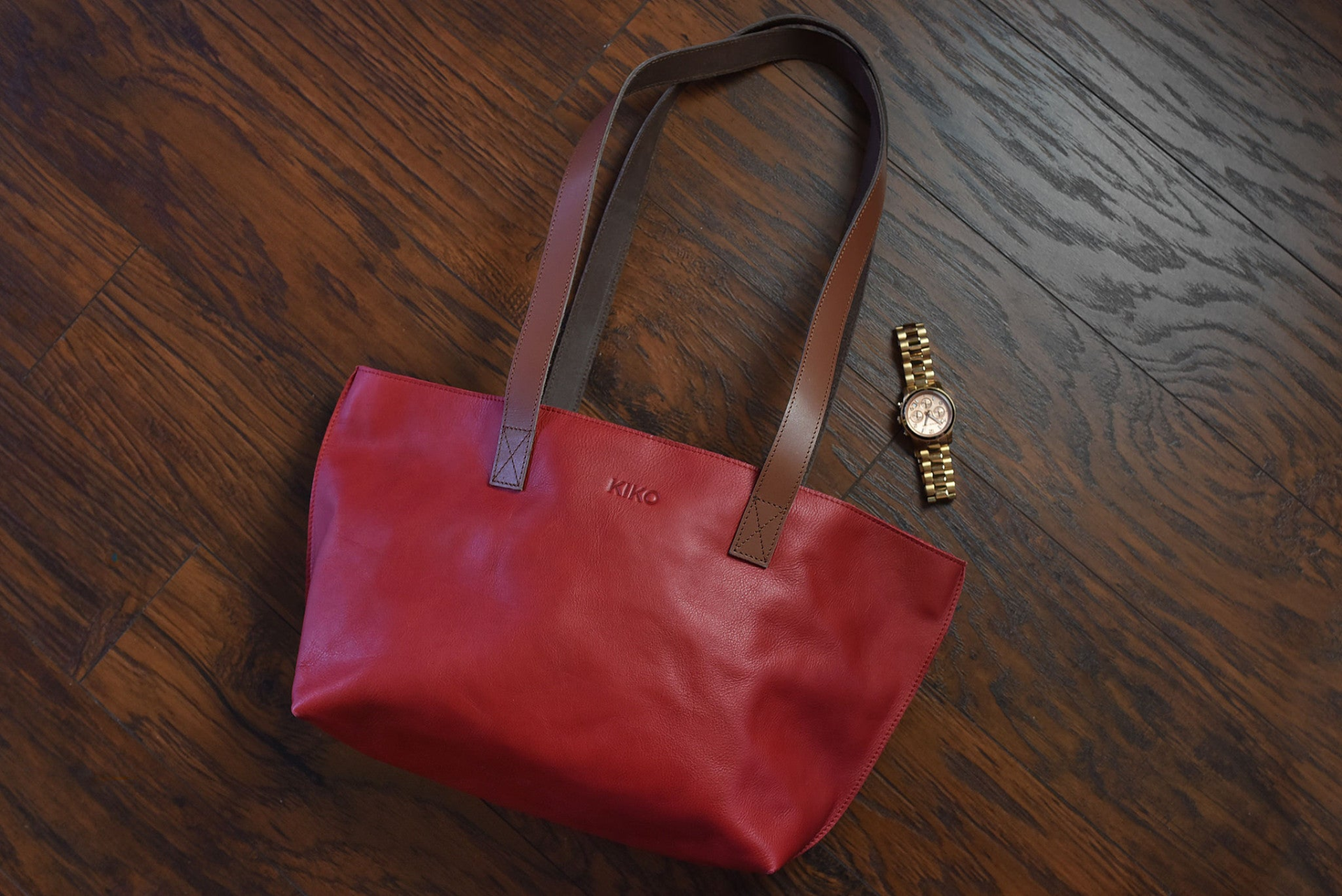 Shop Now - Perfect Tote Red | Genuine Leather and Spacious Interior Sensual Secret Boutique