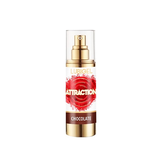 Mai Attraction Lubigel Liquid Vibrator Chocolate 30ml Sensual Secret Boutique