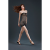 Moonlight Black Strapless Mesh Dress One Size Sensual Secret Boutique