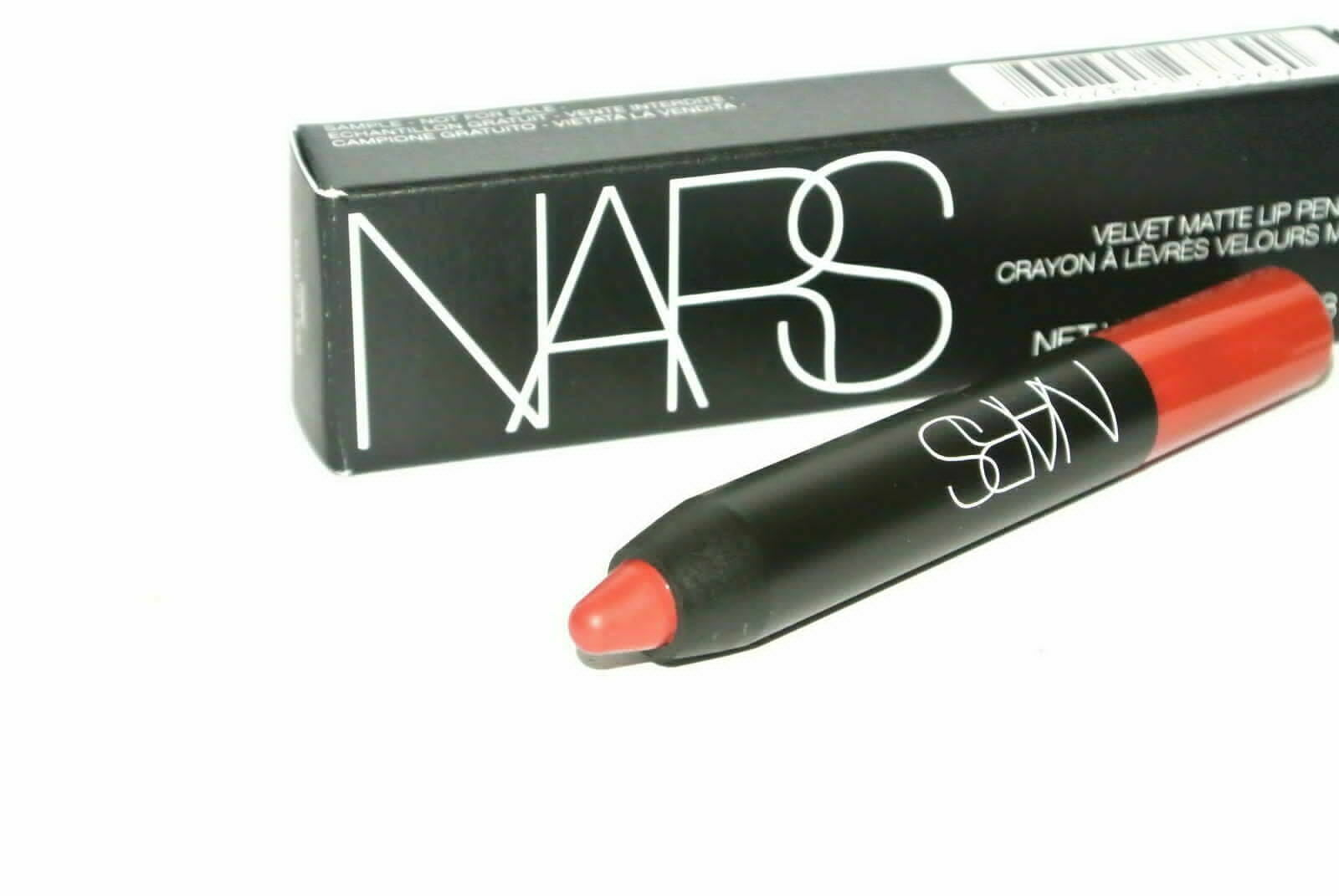 NARS Velvet Matte Lip Pencil Color Dolce Vita - Long-Lasting Matte Finish Sensual Secret Boutique