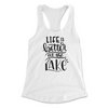 Life is Better at the Lake Tank - Comfortable Unisex Fit, Professionally Printed in the USA Sensual Secret Boutique