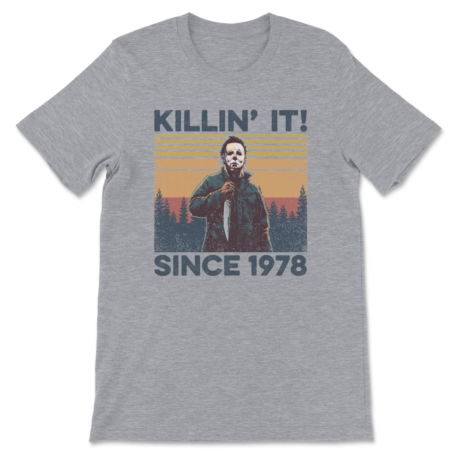 Killin It Since 1978 - Michael Myers Tee Sensual Secret Boutique