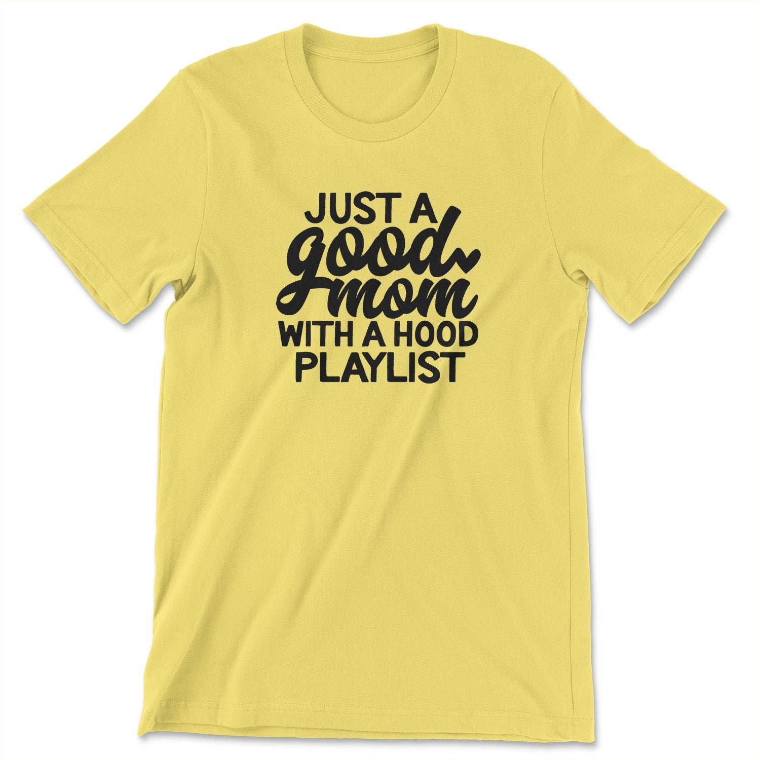 Just a Good Mom Tee - Unisex Fit, Designed & Printed in the USA | Trendy & Comfortable T-shirt for Moms Sensual Secret Boutique