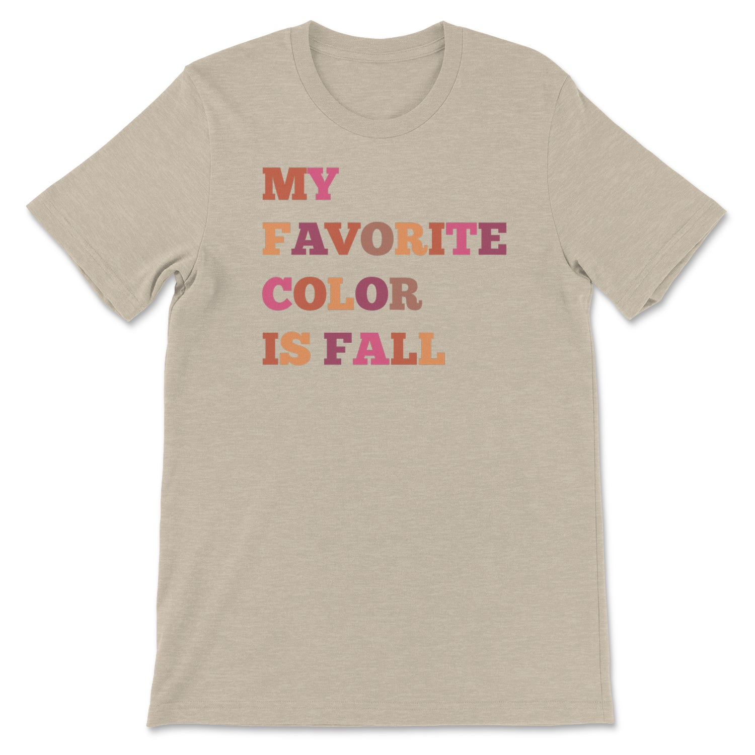 My Favorite Color Is Fall Tee Sensual Secret Boutique