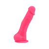 Loving Joy 7 Inch Realistic Silicone Dildo with Suction Cup and Balls Pink Sensual Secret Boutique