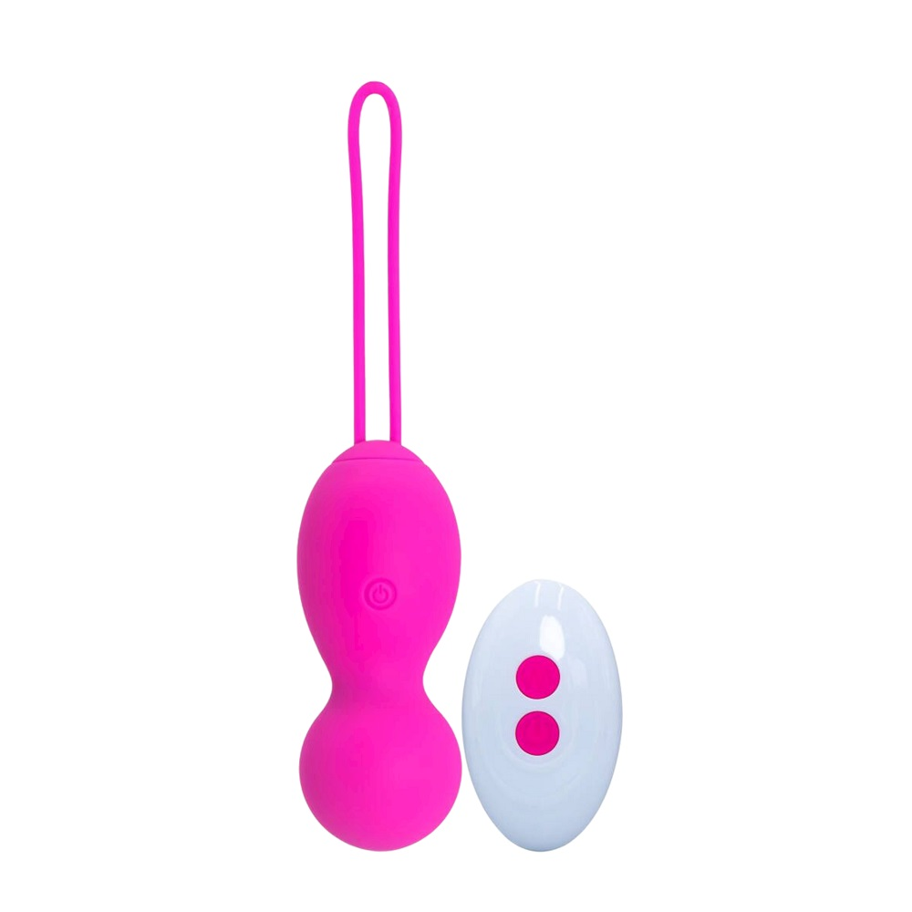 Loving Joy Remote Controlled Vibrating Kegel Balls Sensual Secret Boutique