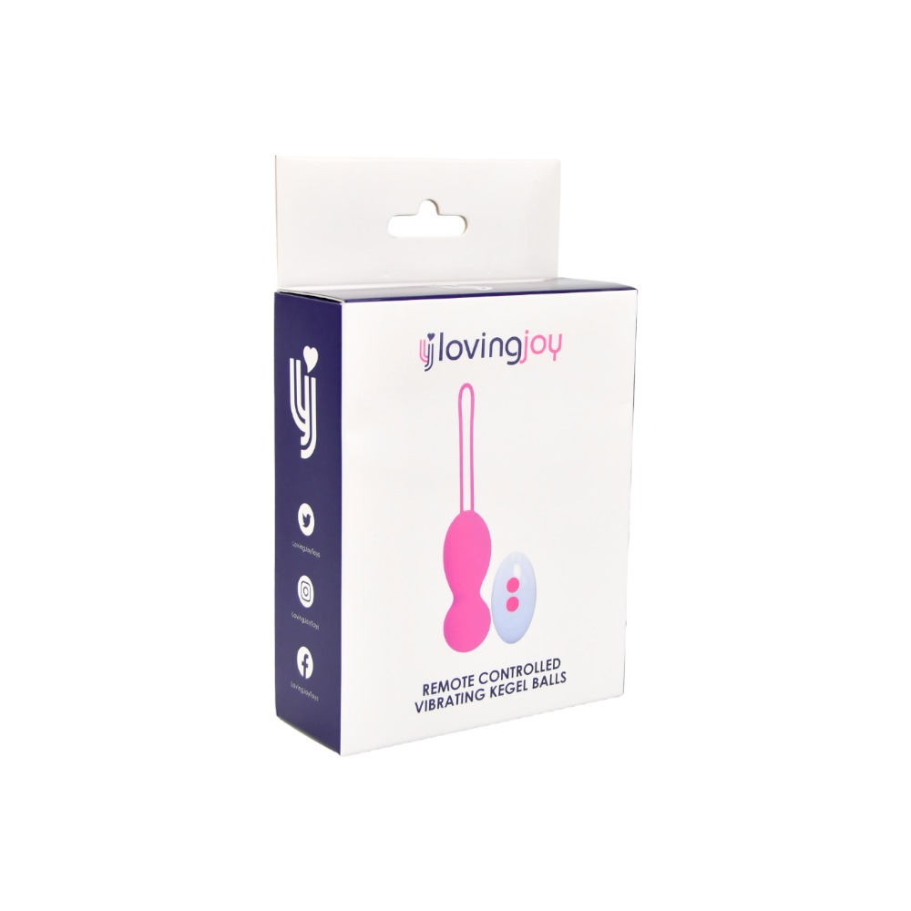 Loving Joy Remote Controlled Vibrating Kegel Balls Sensual Secret Boutique