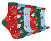 Kids Novelty Christmas Socks with Fun Patterns - Perfect Stocking Stuffers Sensual Secret Boutique