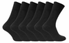 Shop 6 Pairs of Mens Non Elastic 100% Cotton Socks - Ultimate Comfort Sensual Secret Boutique