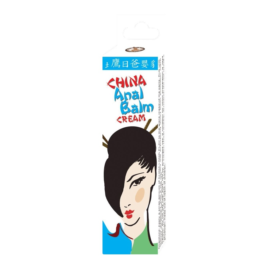 CHINA ANAL BALM CREAM .5 oz Sensual Secret Boutique