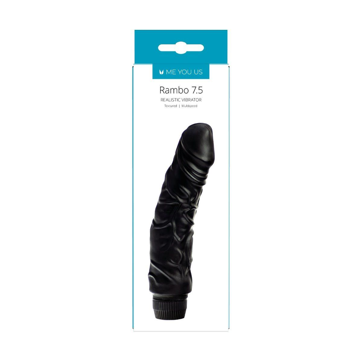 Me You Us Rambo 7.5 Realistic Vibrator Sensual Secret Boutique