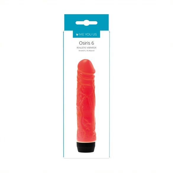 Me You Us Osiris 6 Realistic Vibrator Pin Sensual Secret Boutique