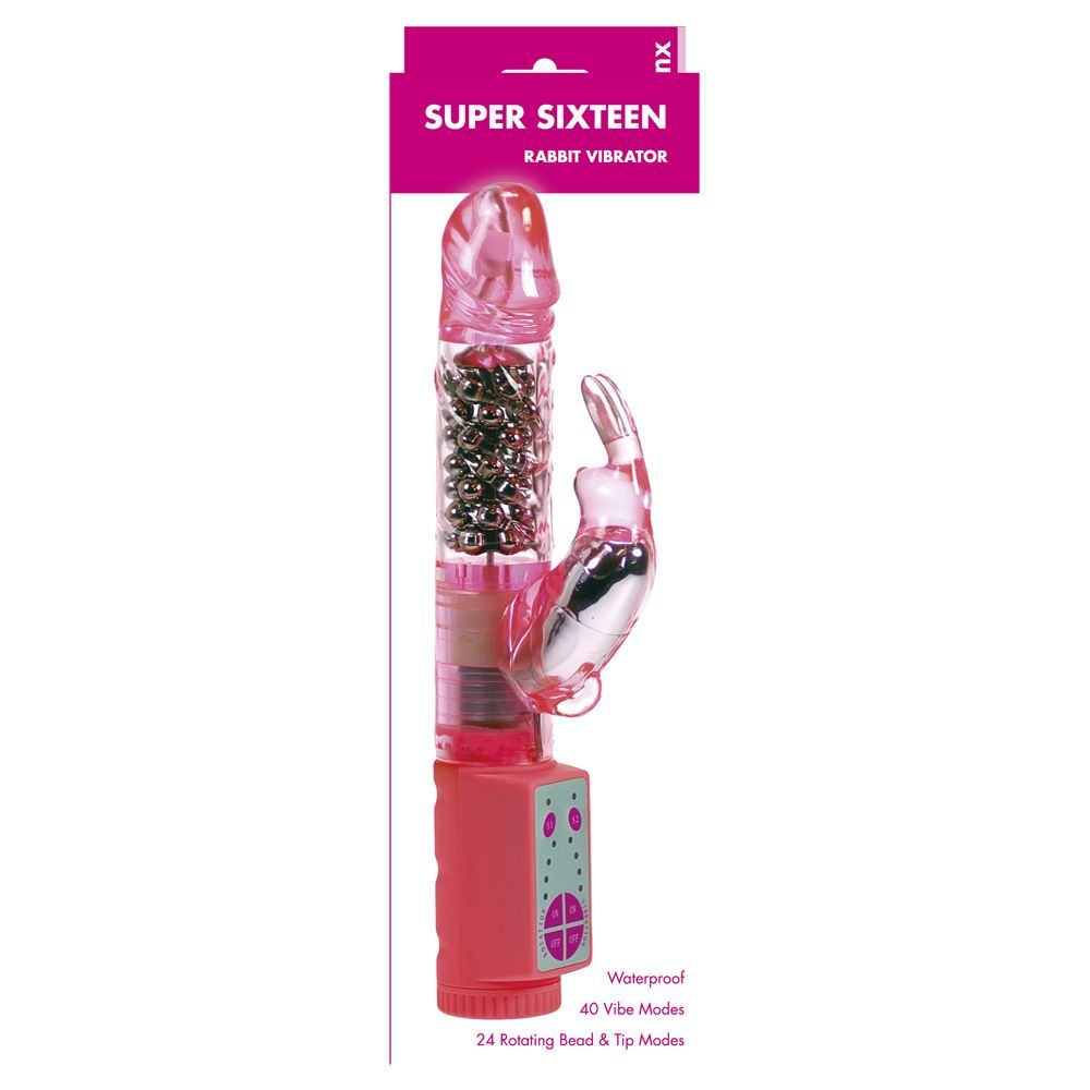 Minx Super Rabbit Vibrator Pink Sensual Secret Boutique