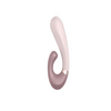 Satisfyer Heat Wave Vibrator Mauve - Powerful Heating Function, Customizable Vibration Programs, Waterproof Sensual Secret Boutique