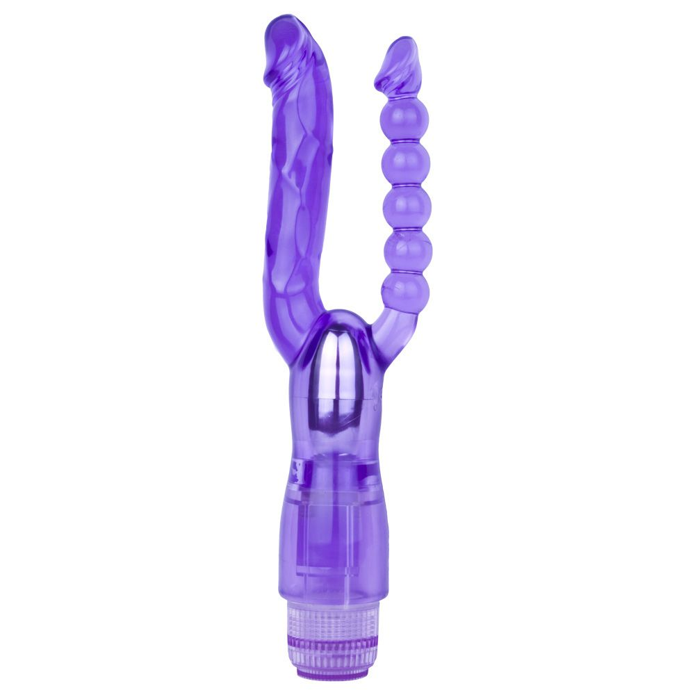 Me You Us Extreme Dual Vibrator Purple - Powerful Multi-speed Vibrating Base Sensual Secret Boutique