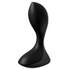 Satisfyer Backdoor Lover Butt Plug Black Sensual Secret Boutique