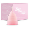 Smooth Glide Tiny Cup Menstrual Cup Transparent Medium Sensual Secret Boutique