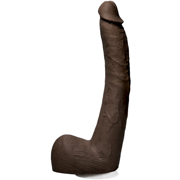 Doc Johnson Signature Cocks Isiah Maxwell Ultraskyn Cock With Removable Vac-U-Lock Suction Cup (10)" Sensual Secret Boutique