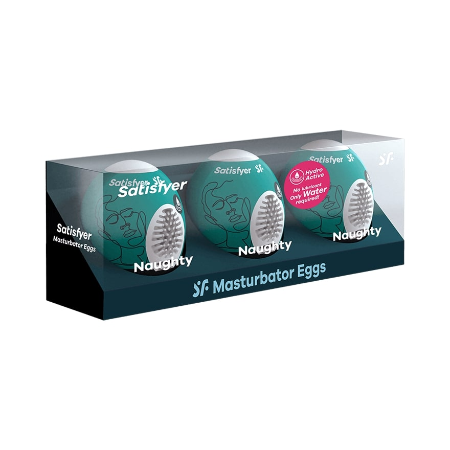 Satisfyer Masturbator Egg 3er Set Noughty Sensual Secret Boutique