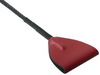 Master Series Red Leather Riding Crop Sensual Secret Boutique