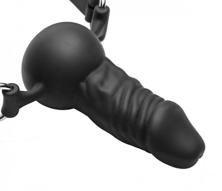 Master Series Suppressor Silicone Face Banger Gag Sensual Secret Boutique