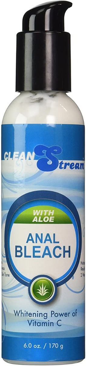 CleanStream Anal Bleach With Vitamin C And Aloe 6oz Sensual Secret Boutique