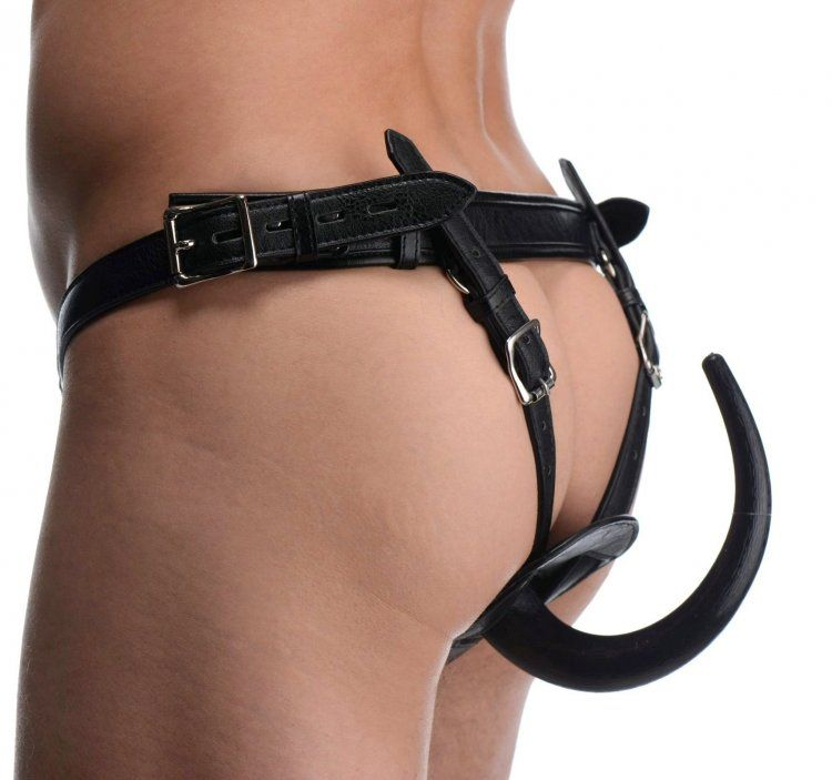 Master Series Ass Holster Anal Plug Harness Sensual Secret Boutique