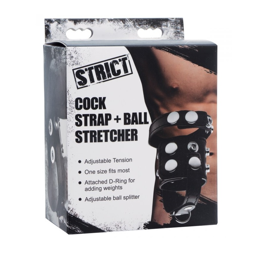 Strict Cock Strap And Ball Stretcher Sensual Secret Boutique