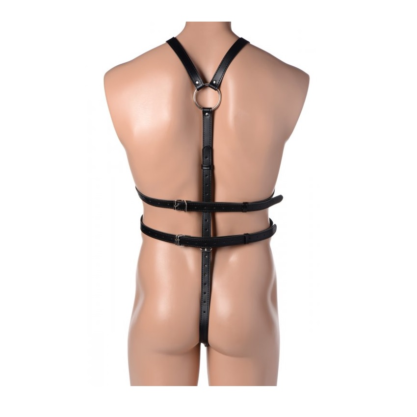 Strict Male Body Harness Sensual Secret Boutique