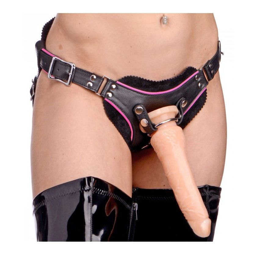 Strap U Flamingo Low Rise Strap On Harness Sensual Secret Boutique