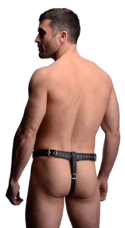 Strict Male Chasity Harness Sensual Secret Boutique