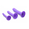 Strap U Tri-Play 3 Piece Silicone Dildo Set Sensual Secret Boutique