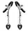 Master Series Charmed Heart Padlock Nipple Sensual Secret Boutique