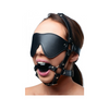 Strict Blindfold Harness And Ball Gag Sensual Secret Boutique