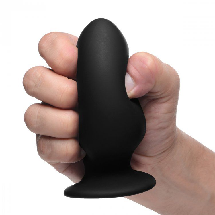 Squeezable Silicone Anal Plug - Medium Sensual Secret Boutique