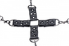 Master Series Concede Wrist & Ankle Restraint Set with Bonus Hog Tie Adaptor Sensual Secret Boutique